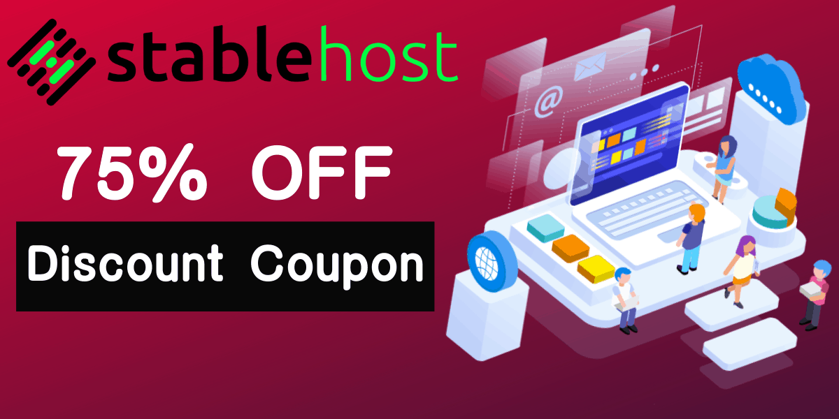 StableHost Coupon