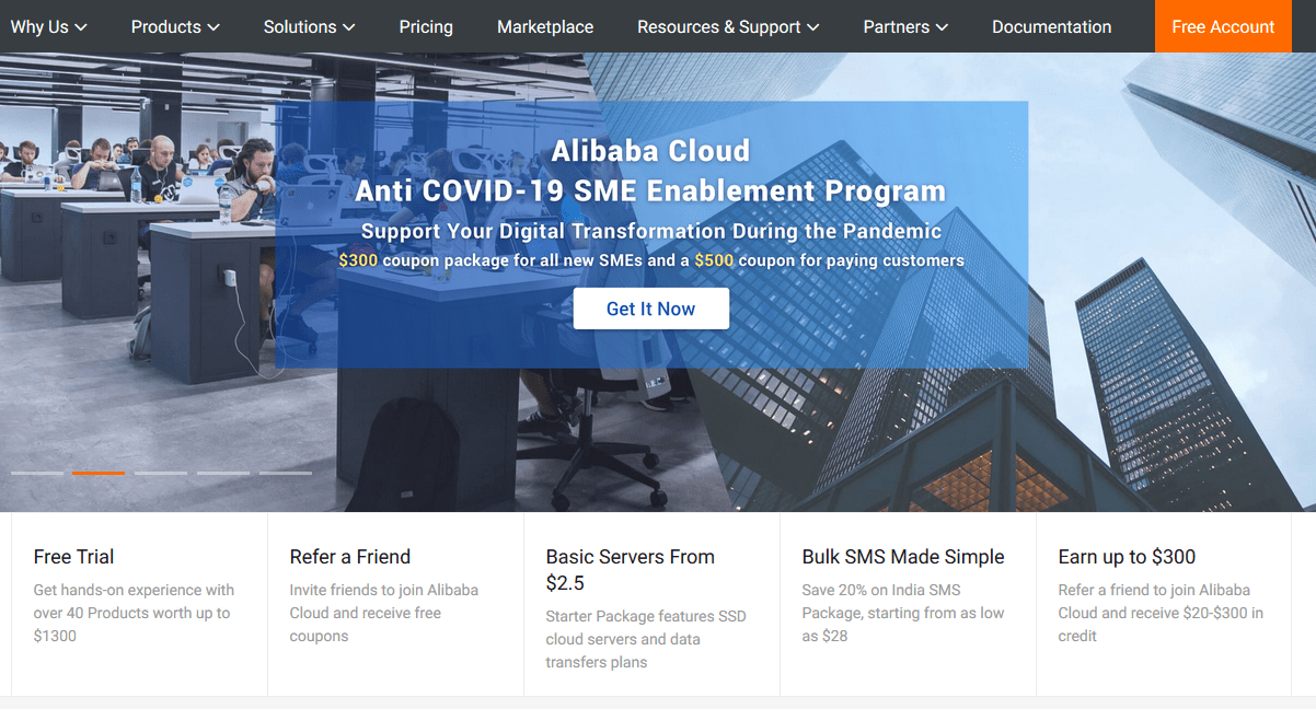 Alibaba Cloud Promo Code