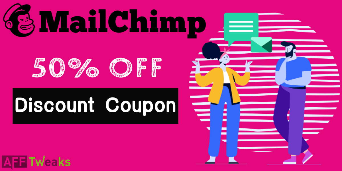Mailchimp discount coupon