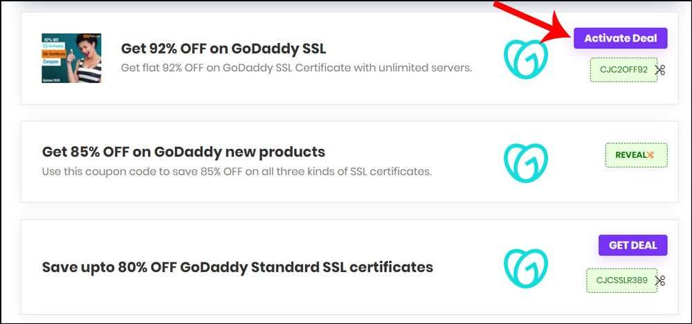 steps-to-redeem-Godaddy-SSL-certificate-coupon