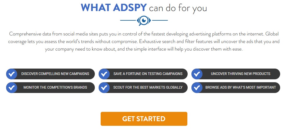AdSpy for Affiliates