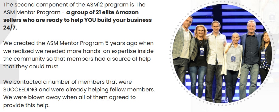 ASM Mentorship Program