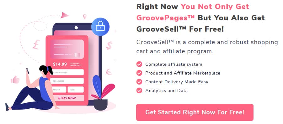 GrooveFunnels Discount