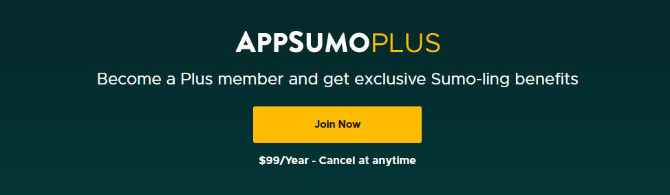 AppSumo Plus