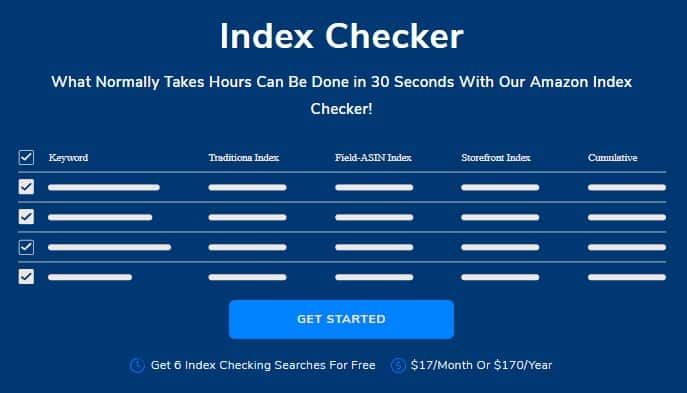 Index Checker