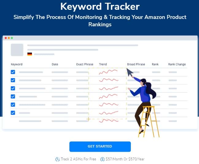 Keyword Tracker