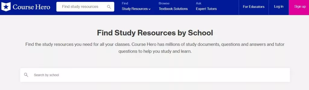 Course Hero Study material