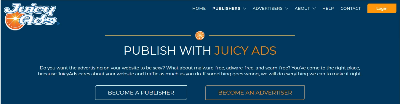 Features of JuicyAds Ad Network