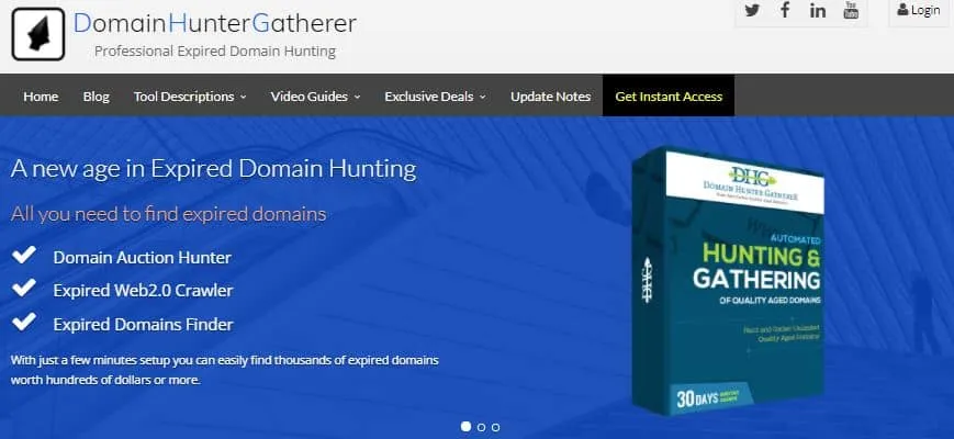Domain hunter gatherer