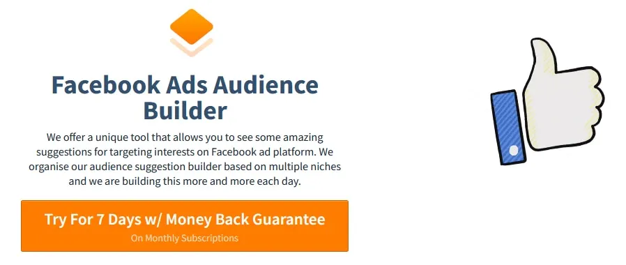 Facebook Ads Audience Builder