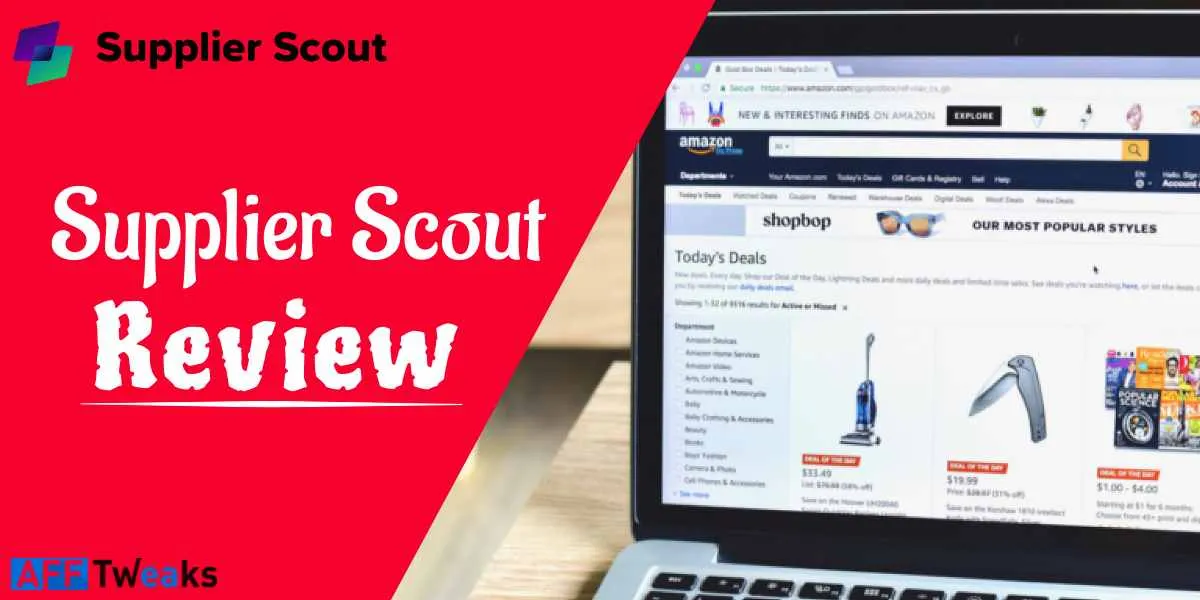 Supplier Scout Review
