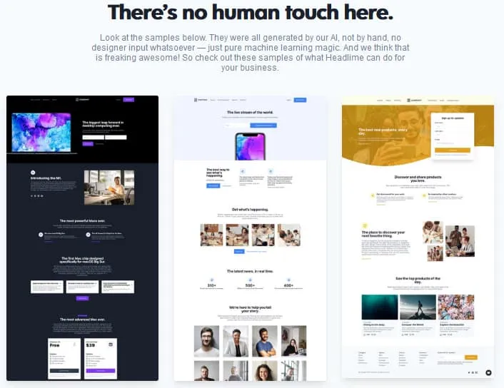 AI-Powered Landing Page Builder
