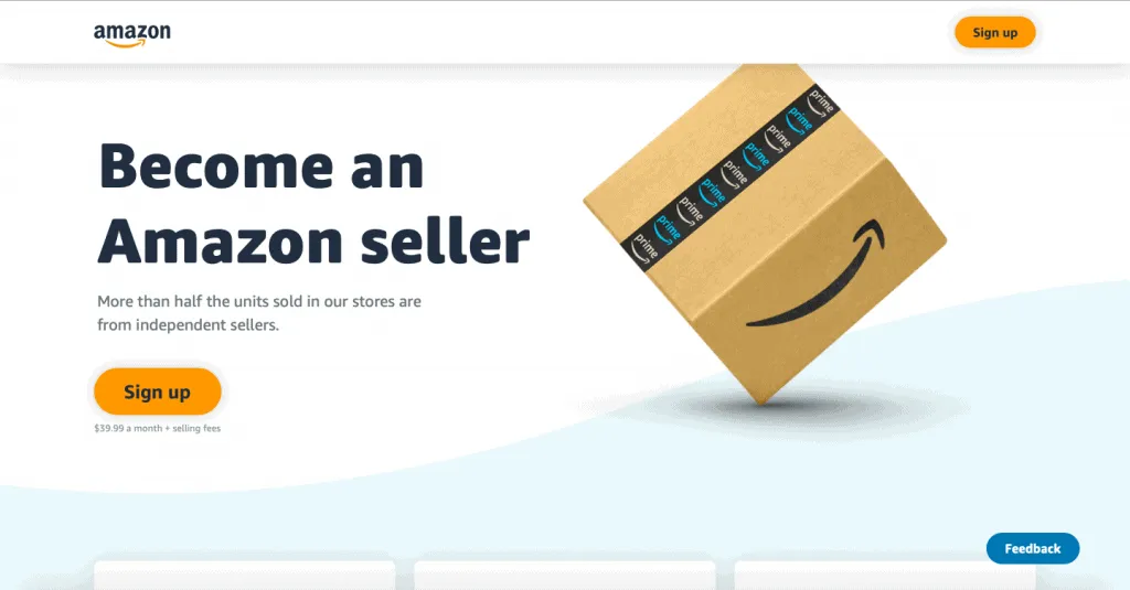 Become an Amazon Sellers