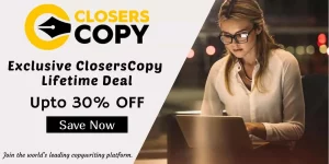 ClosersCopy Lifetime Deal