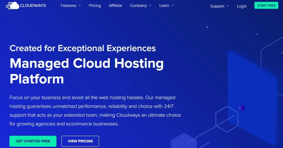 Cloudways VPS Trial