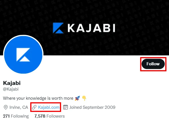 Kajabi Twitter Group
