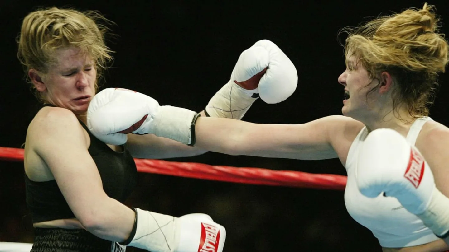 Tonya Harding Boxing career