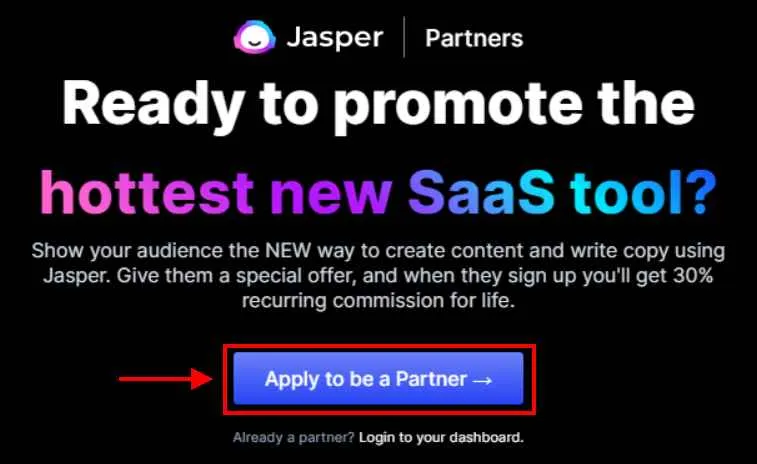 Jasper AI Affiliate Program