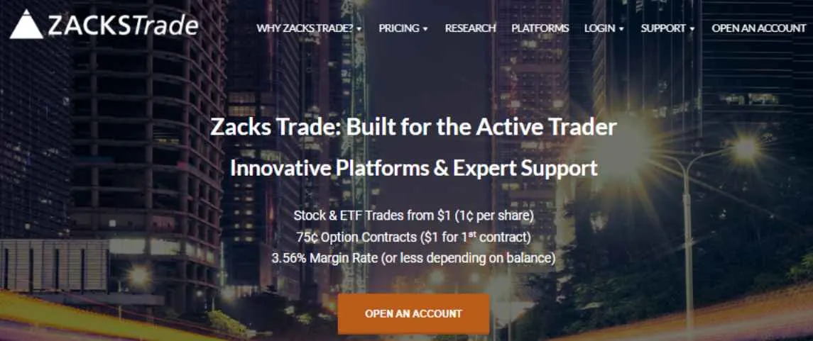Zacks Trade Investing Affiliate Program