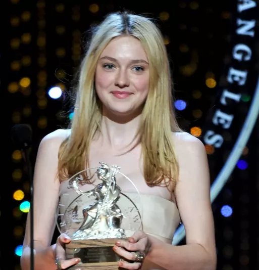 Awards won by Dakota Fanning