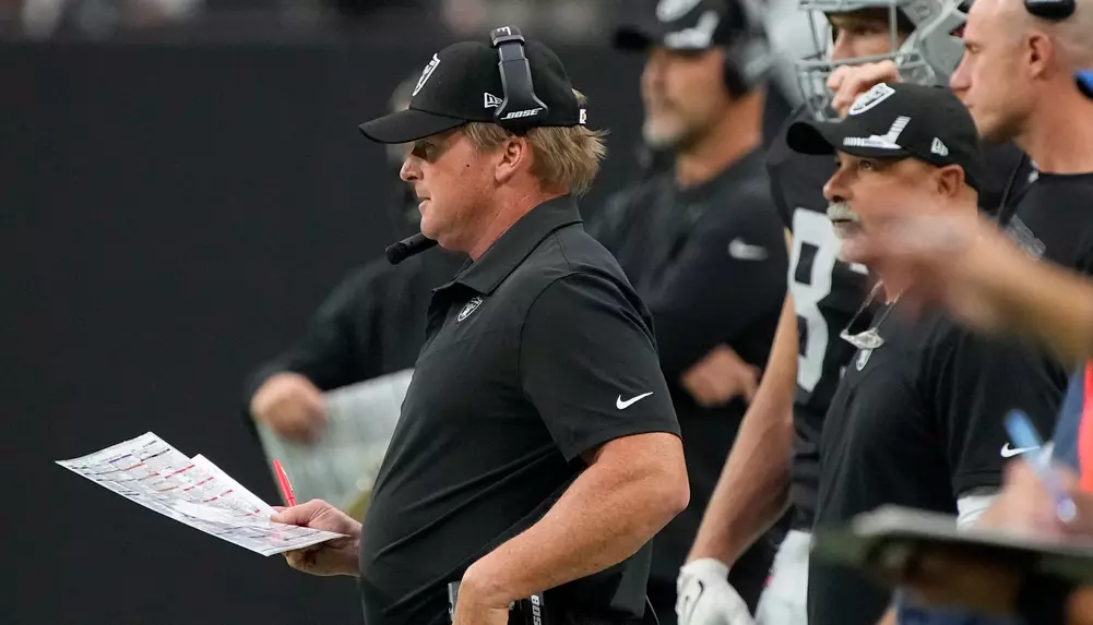 Jon Gruden Email Controversy and resignation from NFL