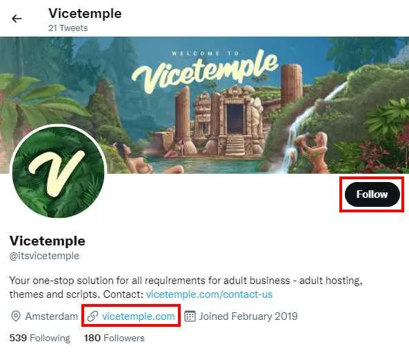 ViceTemple on Twitter