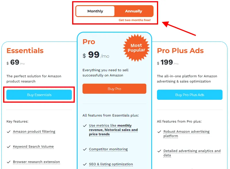 Viral Launch Pricing Plans