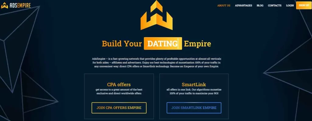 Dating Affiliate Marketing with AdsEmpire