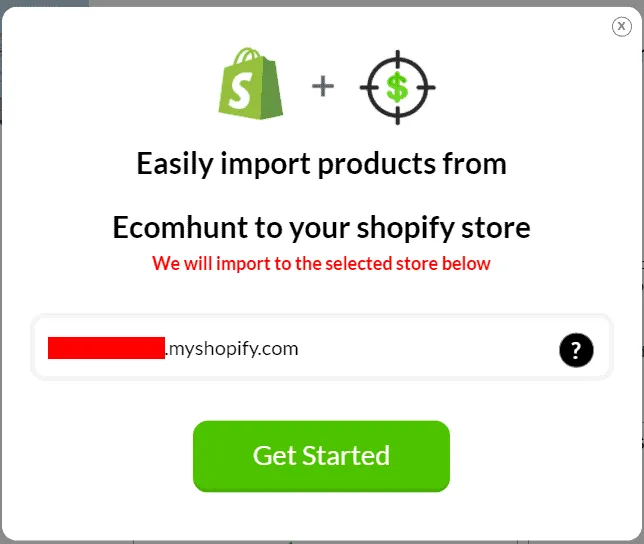 Ecomhunt Shopify