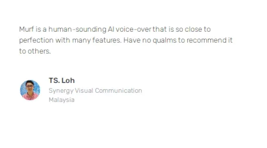 Murf AI Real Customer Reviews
