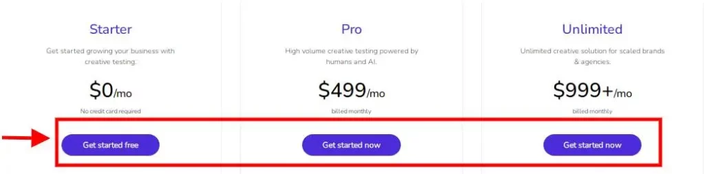 Pencil AI Pricing Plans