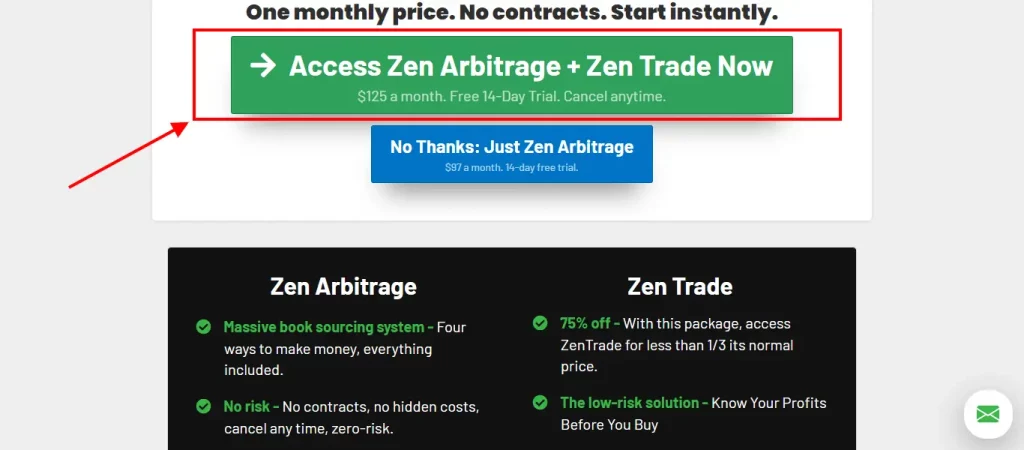 Zen Arbitrage Promo Codes