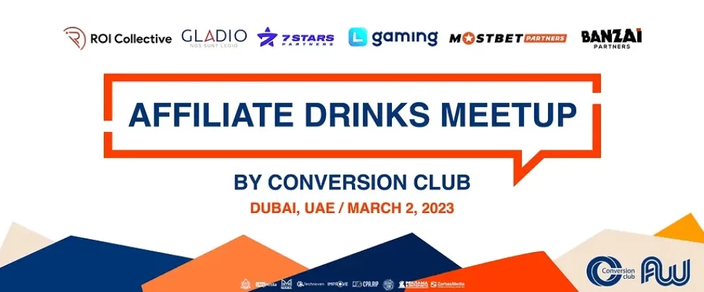 Conversion Club’s Affiliate Drinks Meetup