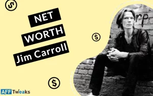 Jim Carroll Net Worth