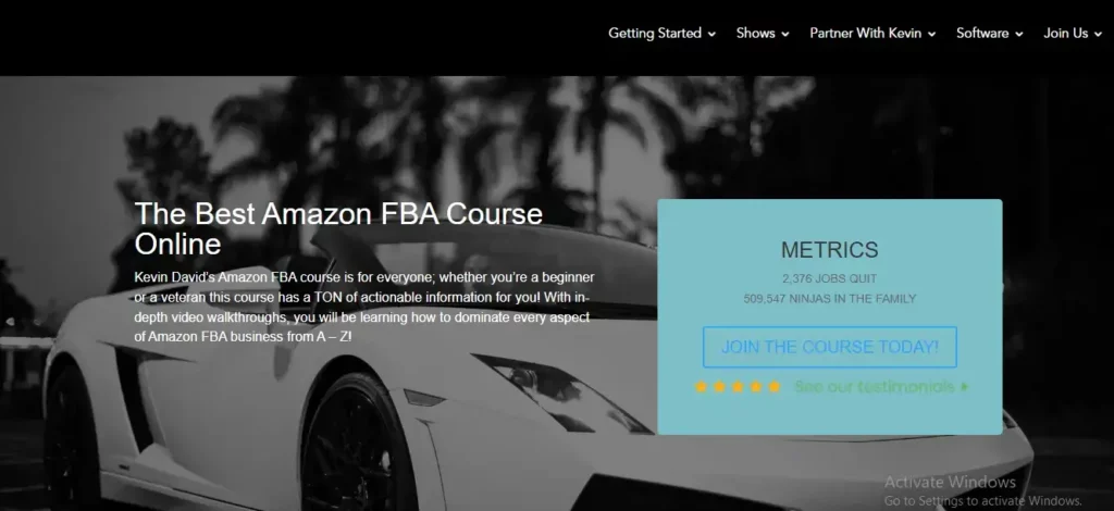 Amazon FBA Zon Ninja Review