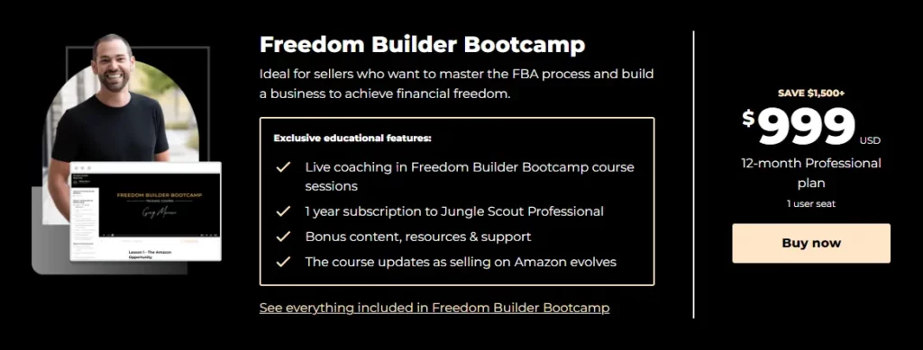 Freedom Builder Bootcamp Review