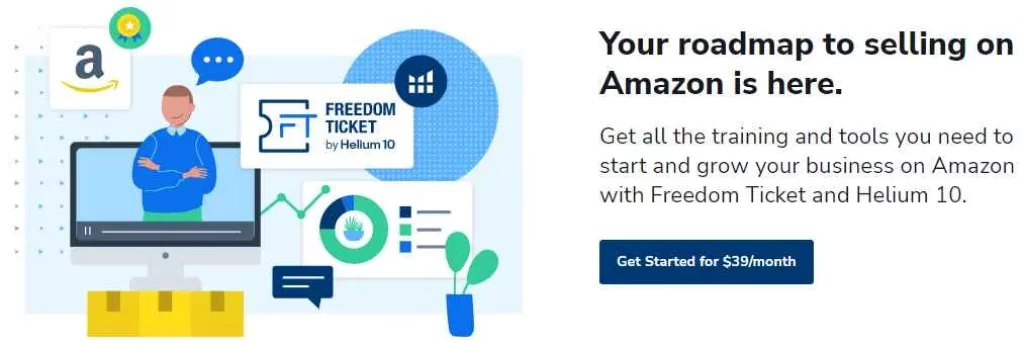 Freedom Ticket by Helium 10 Review