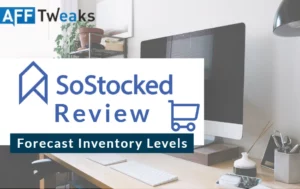 SoStocked Review 2023: Forecast Inventory Levels in Few Clicks 2