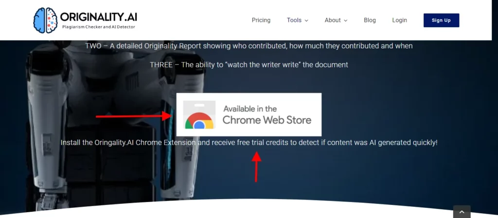 Chrome Web Store - Originality.ai