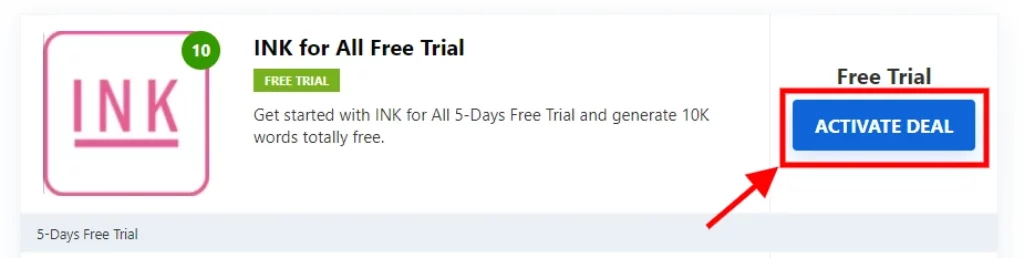 INK for All Free Trial