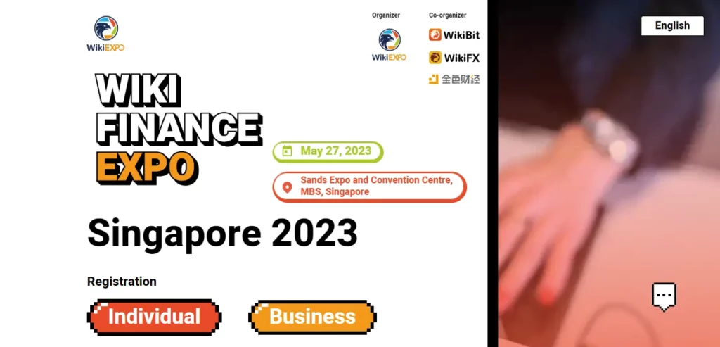 Wiki Finance Expo Singapore
