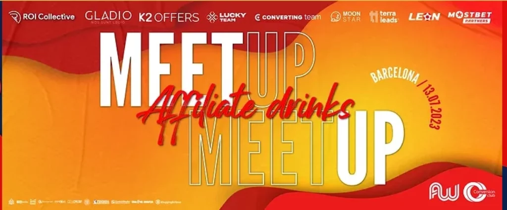 Drinks Meetup by Conversion Club Spain