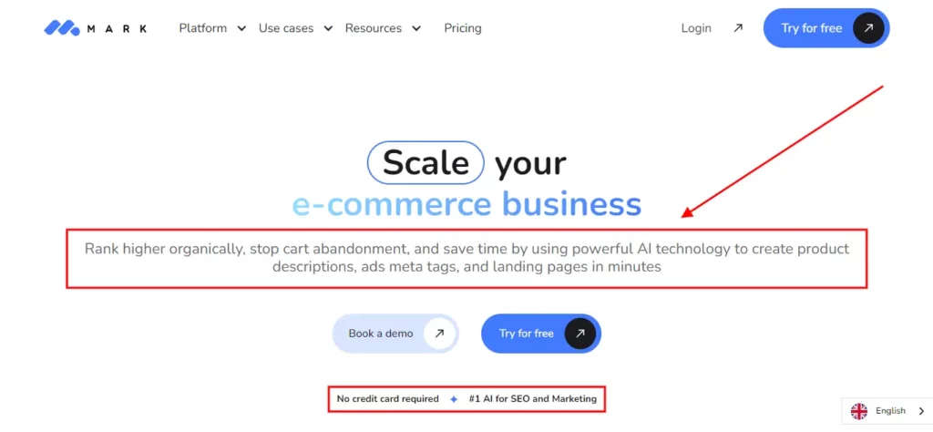 Scale your E-commerce Content with Mark Copy