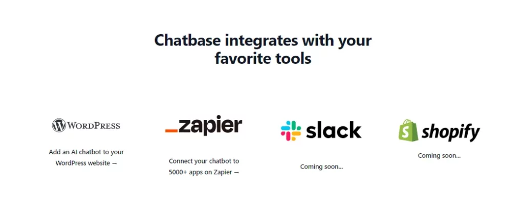 Chatbase's integration with CRM systems