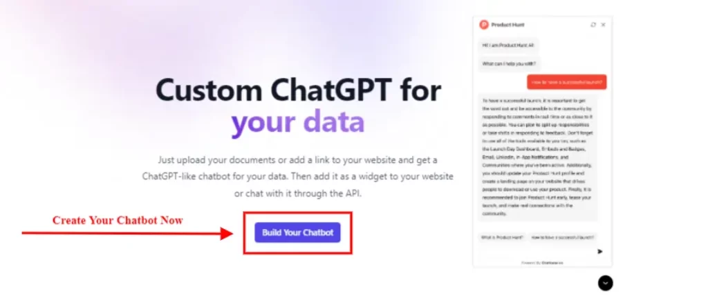 Create Your Chatbot with Chatbase
