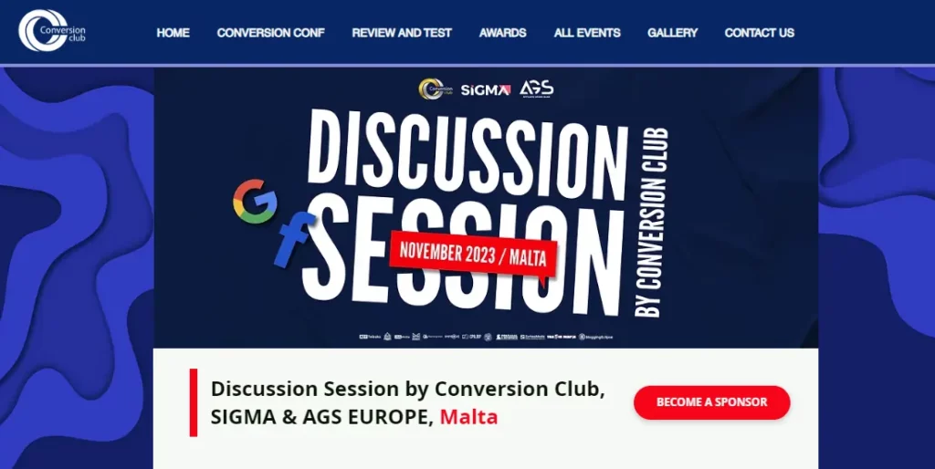 Discussion Session by Conversion Club Malta