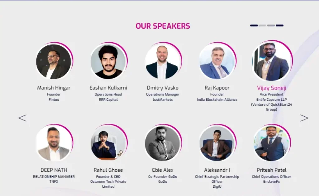 Money Expo India Speakers 2023