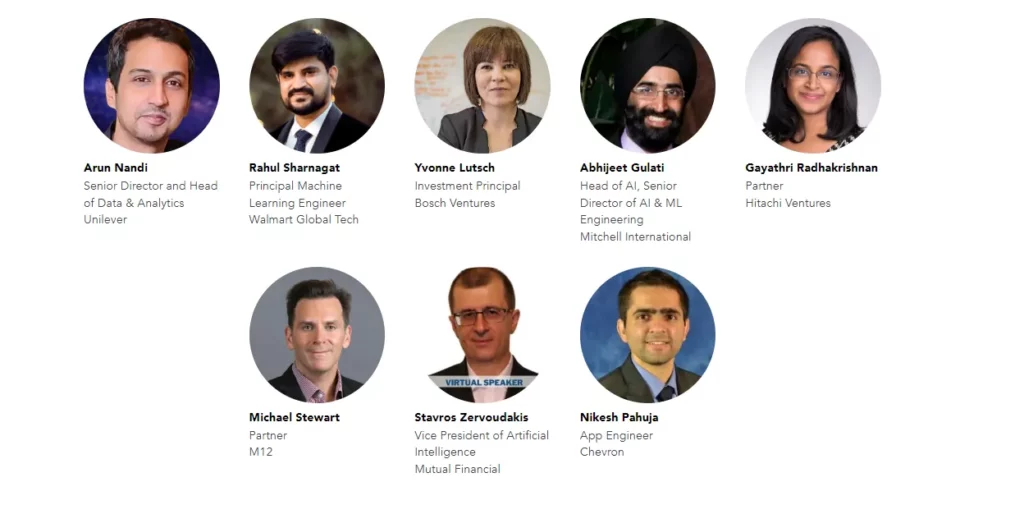 Speakers for Efficient Generative AI Summit 2023