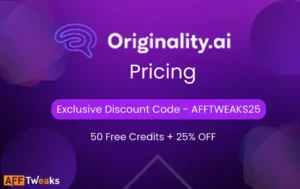 Originality AI Pricing - Coupon Code