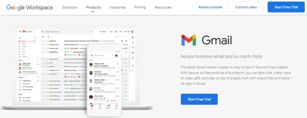 Google Workspace Business Mail